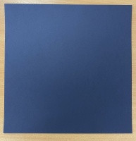 Dark Blue (Midnight) Cover Board - 275gsm (360 Micron) 12x12'' - 20 Sheets for 2.50